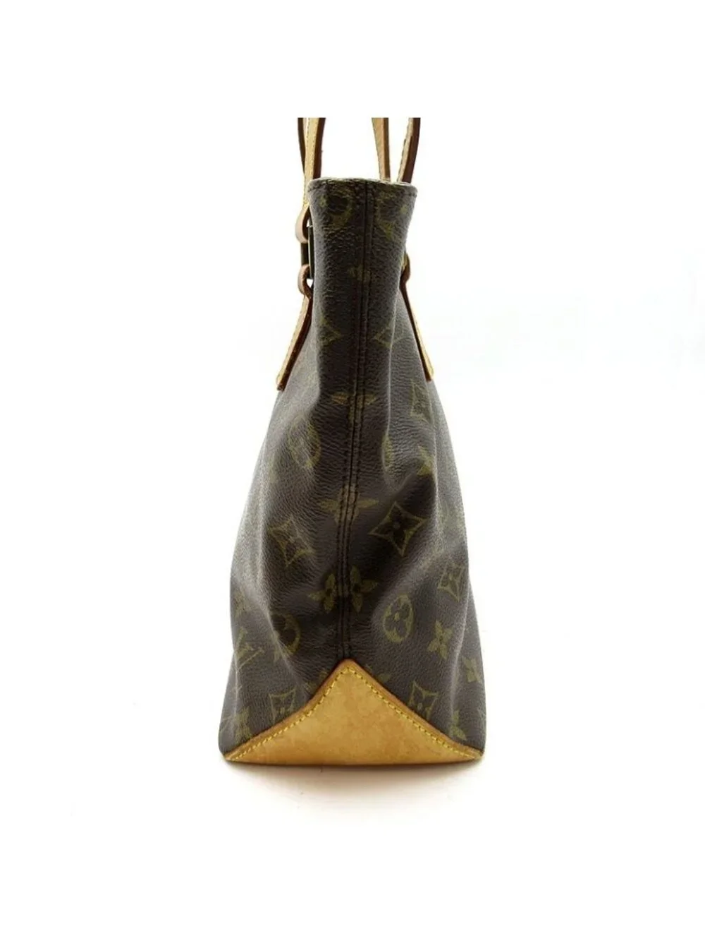 ★SOLD★ Louis Vuitton Cabas Piano Monogram Handbag Brown - Picture 3 of 8